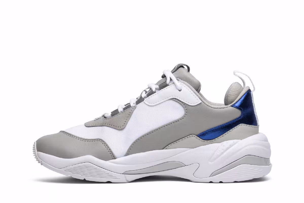 Puma Women's Thunder Electric Gray Violet, view 4