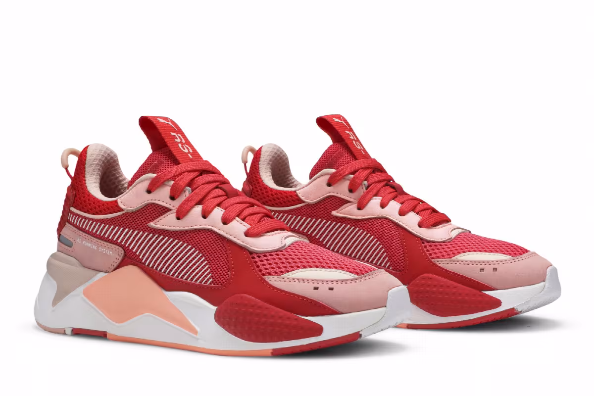 Puma Women's RS-X Toys Bright Peach, view 9