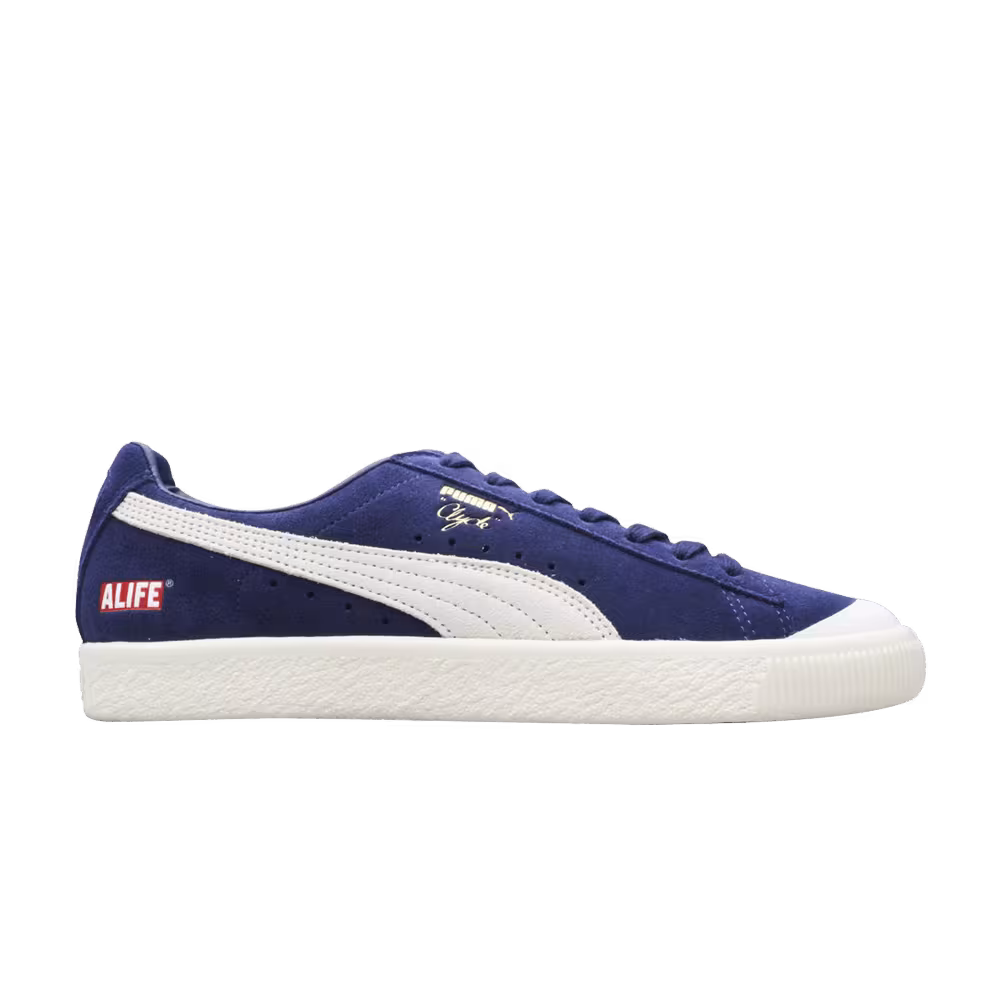 ALIFE x Puma Clyde Blue Depths