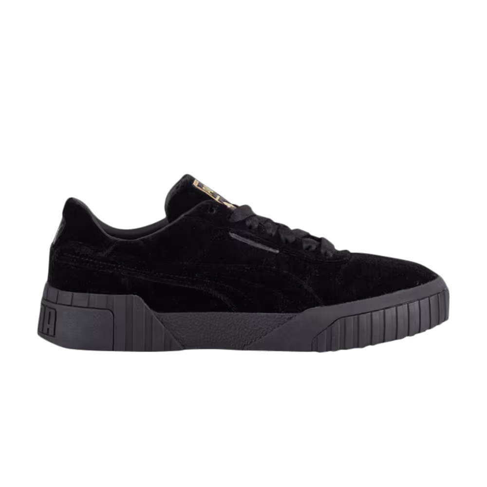 Puma Women's Cali Velvet Black