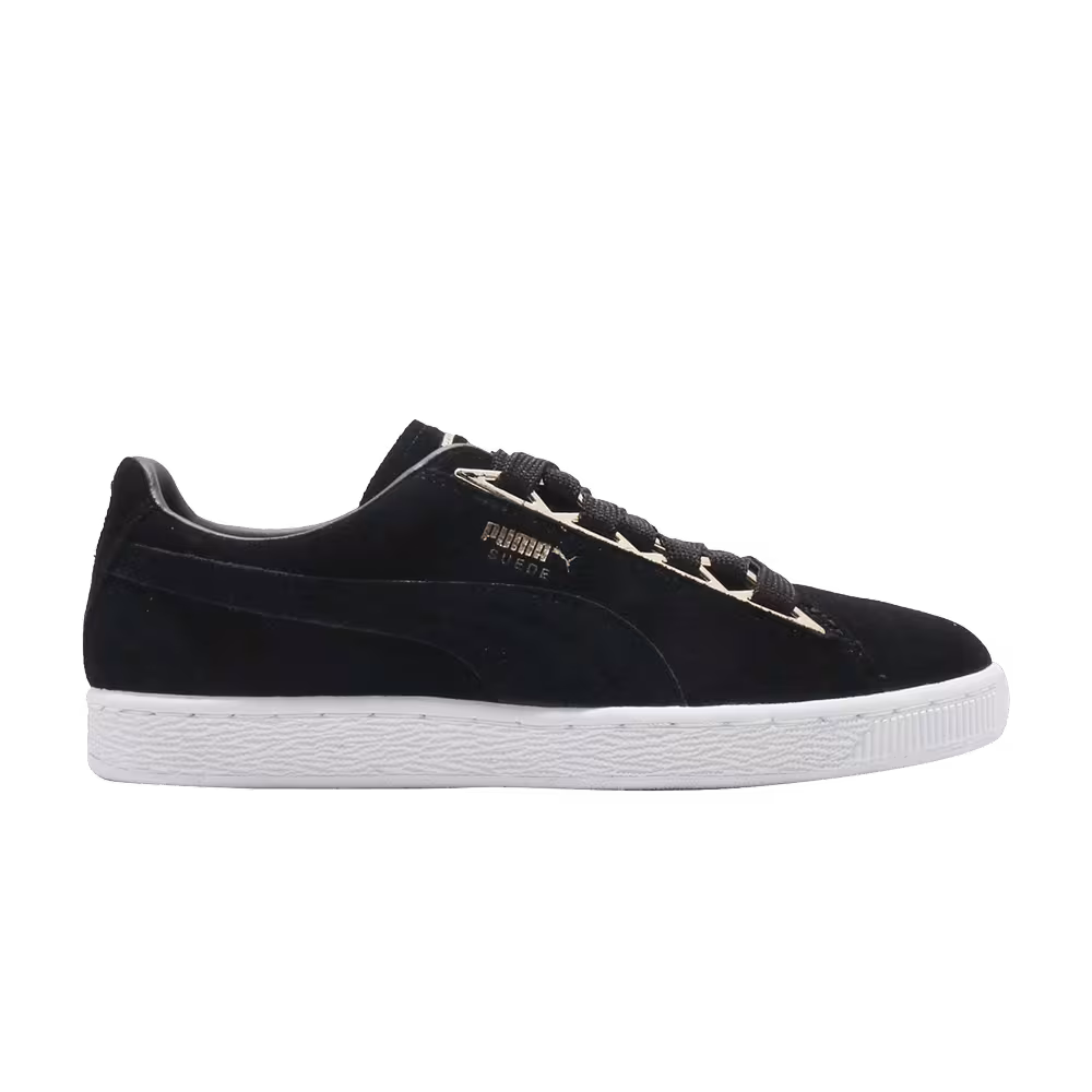 Puma Women's Suede Jewel Metallic