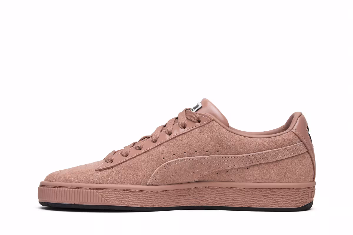 MAC x Puma Women's Suede Creme De Nude, view 4