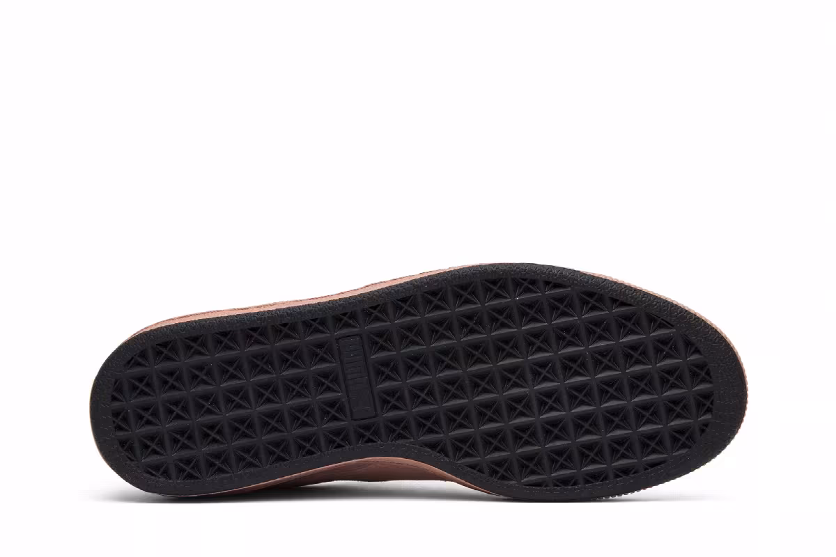 MAC x Puma Women's Suede Creme De Nude, view 5