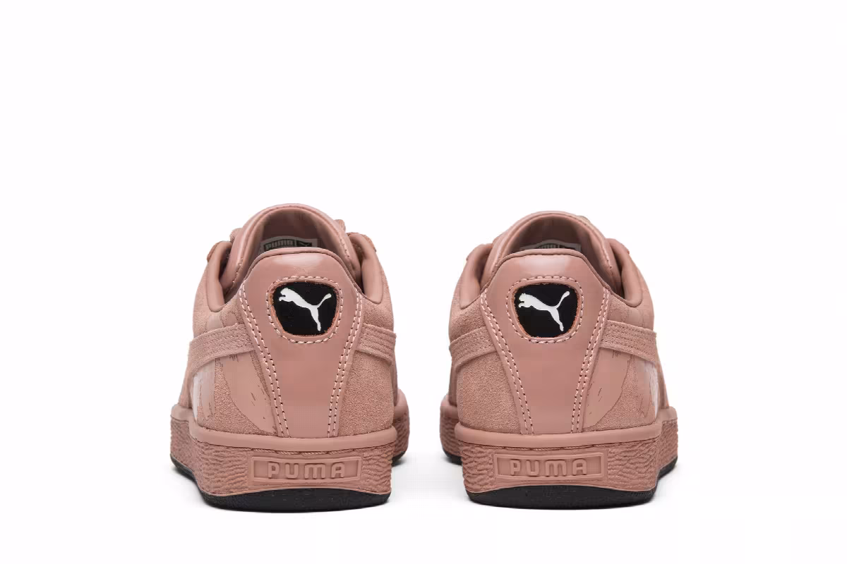 MAC x Puma Women's Suede Creme De Nude, view 7
