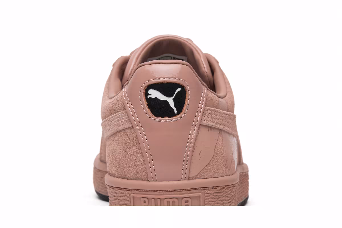MAC x Puma Women's Suede Creme De Nude, view 8