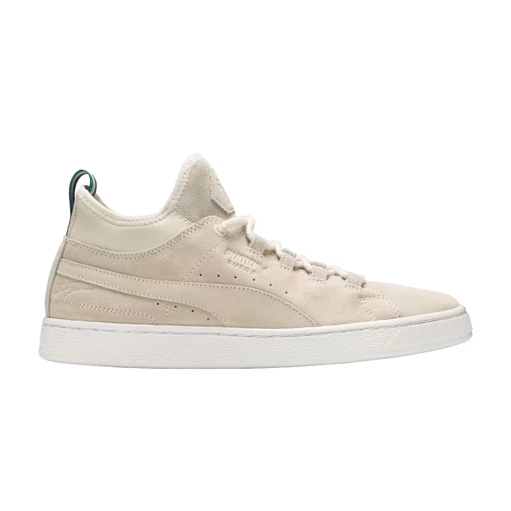Big Sean x Puma Classic Suede Mid Whisper White