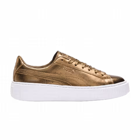 Puma Wmns Basket Platform Luxe 'Ermine'