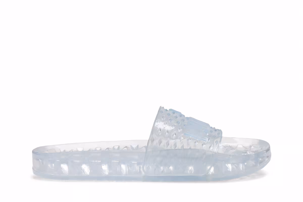 Puma Fenty x Women's Jelly Slide White, view 2