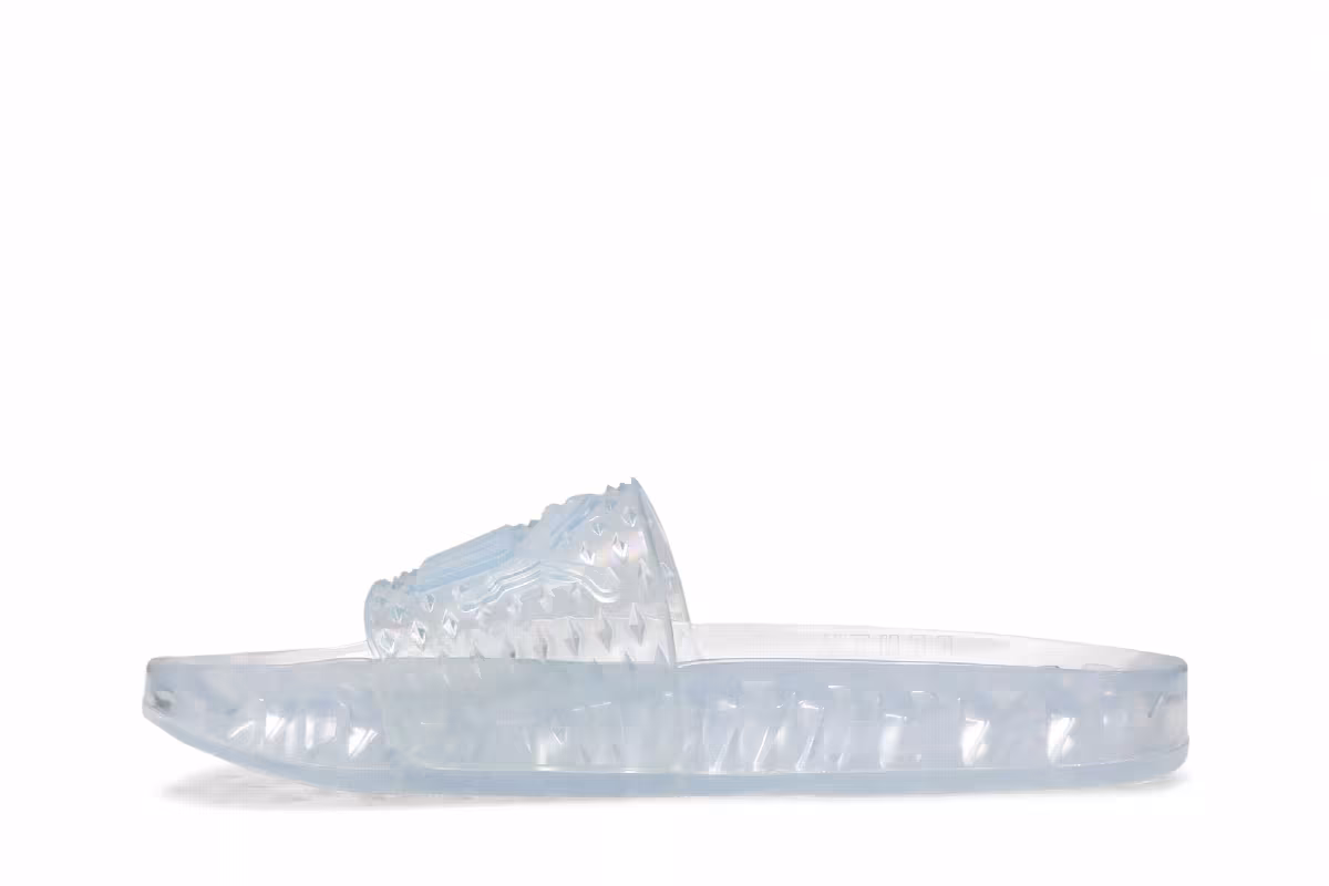 Puma Fenty x Women's Jelly Slide White, view 4