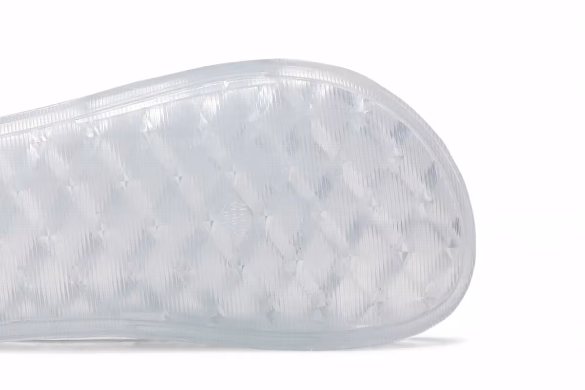 Puma Fenty x Women's Jelly Slide White, view 6