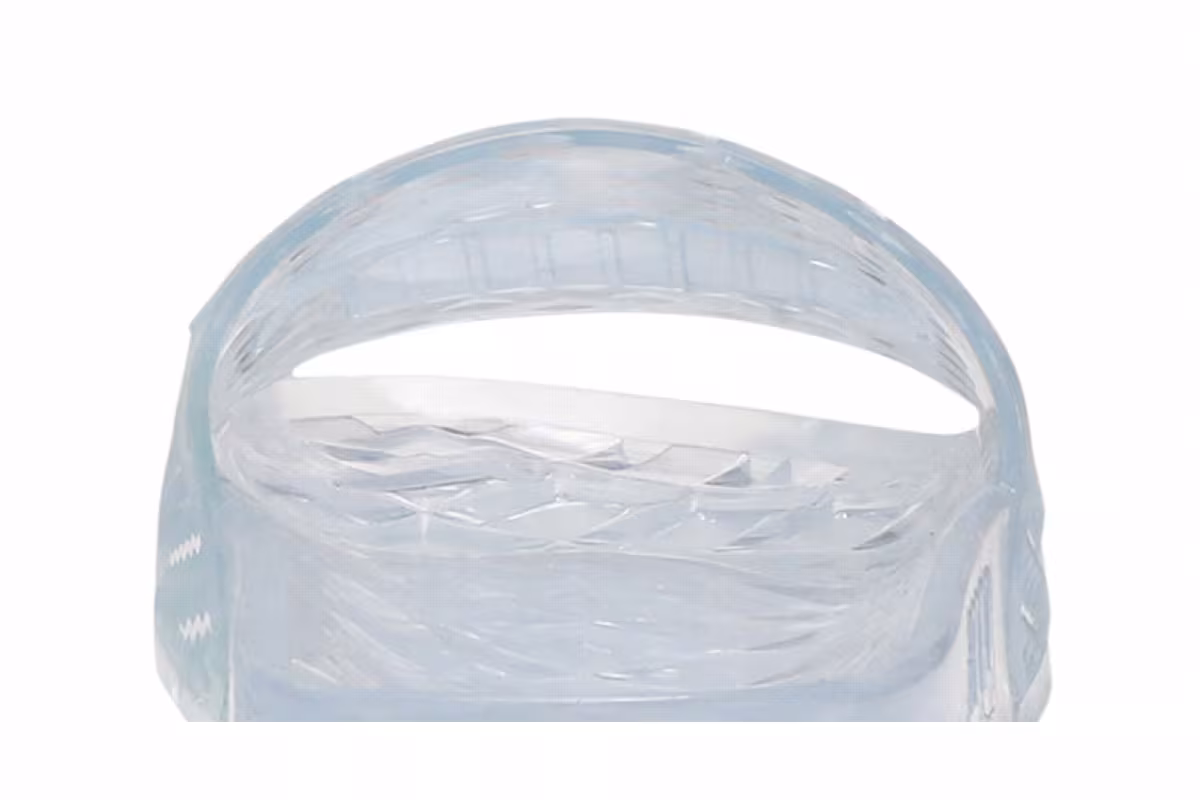 Puma Fenty x Women's Jelly Slide White, view 8