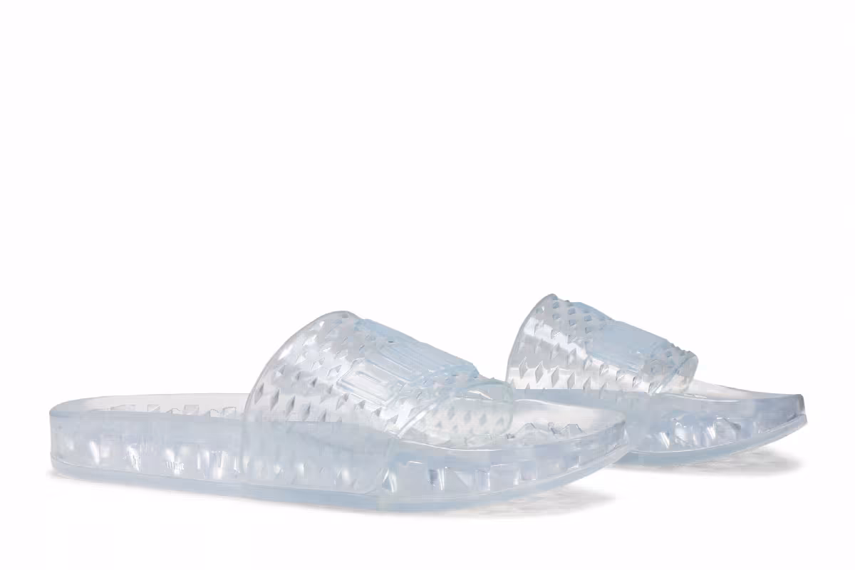 Puma Fenty x Women's Jelly Slide White, view 9