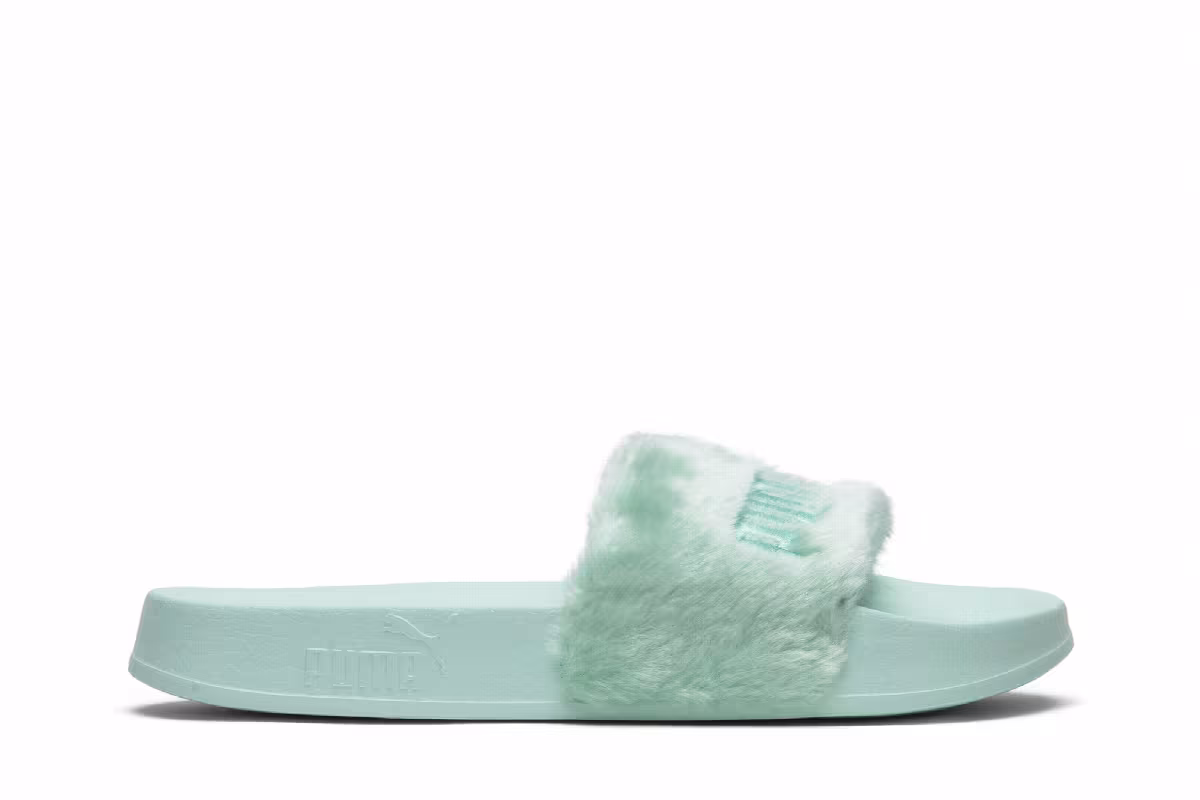 Fenty x Puma Women's Fur Slide Bay, view 2