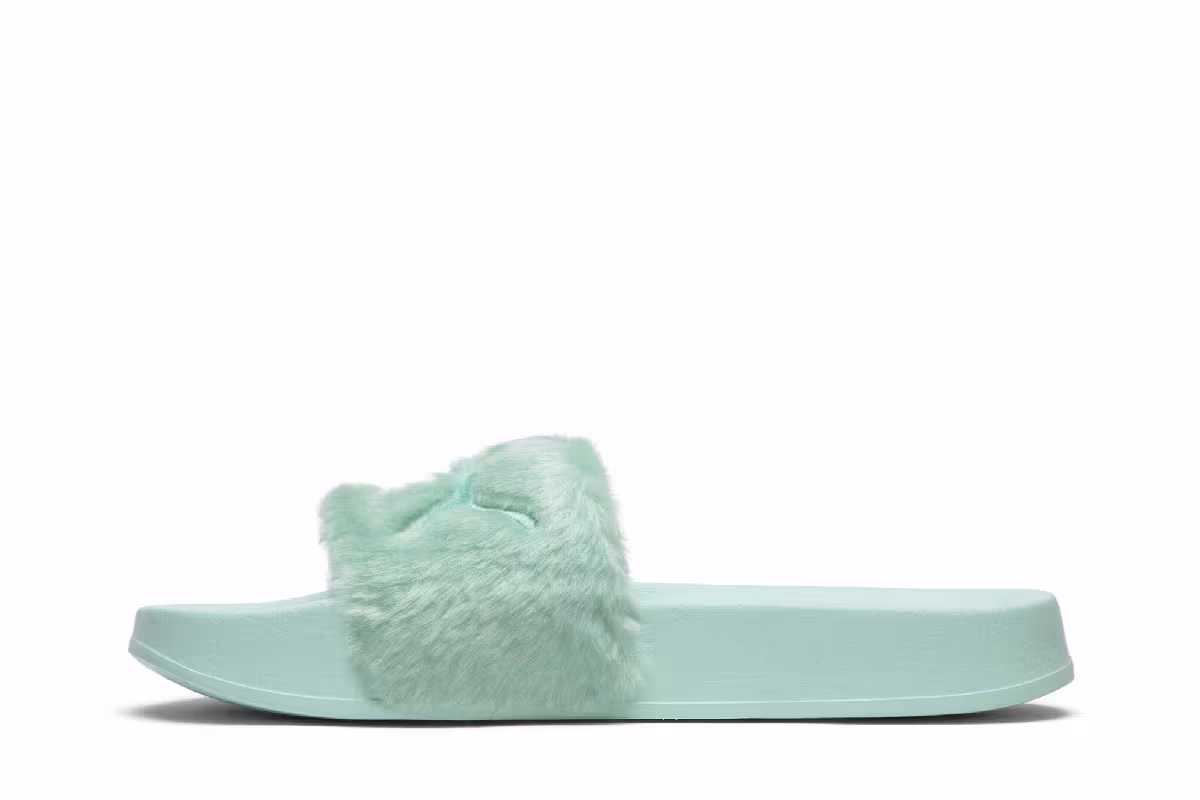 Fenty x Puma Women's Fur Slide Bay, view 4