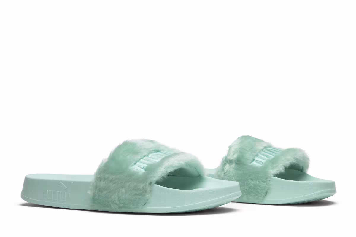 Fenty x Puma Women's Fur Slide Bay, view 9