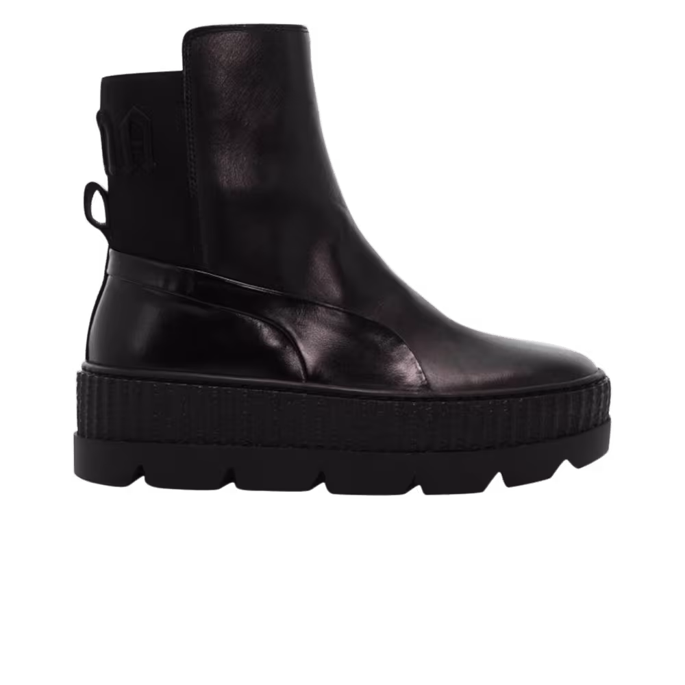 Fenty x Puma Women's Chelsea Sneaker Boot Black