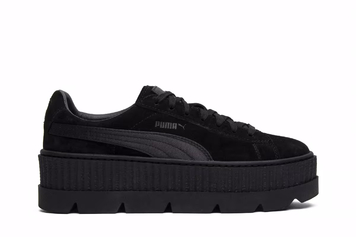 Puma Fenty x Women's Cleated Creeper Black, view 2