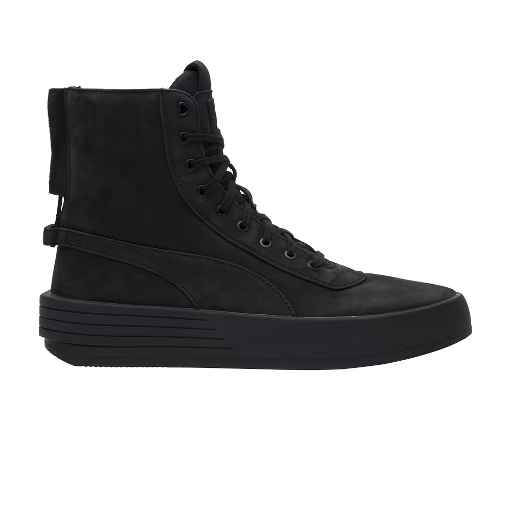 The Weeknd x Puma Parallel Black