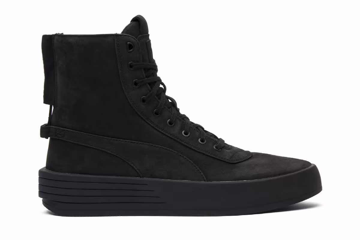 The Weeknd x Puma Parallel Black, view 2