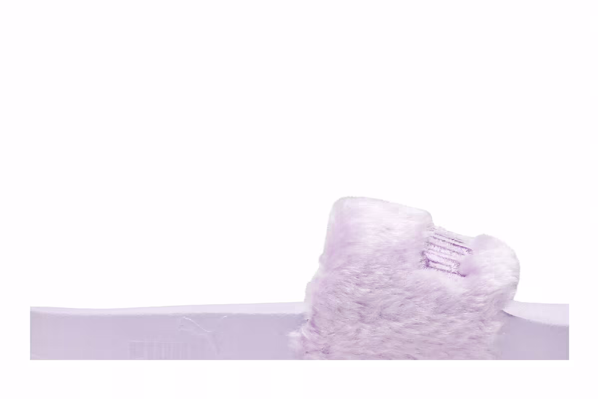 Fenty x Puma Women's Fur Slide Orchid Bloom, view 3
