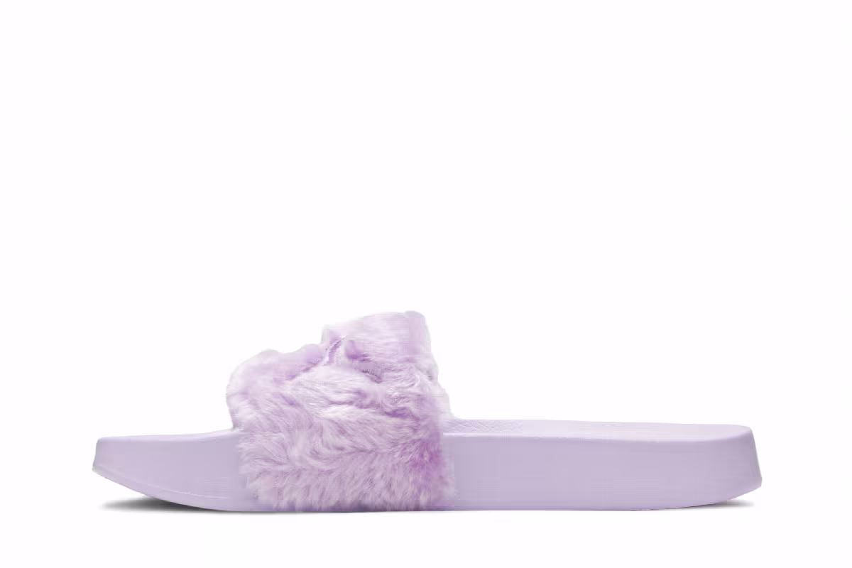 Fenty x Puma Women's Fur Slide Orchid Bloom, view 4