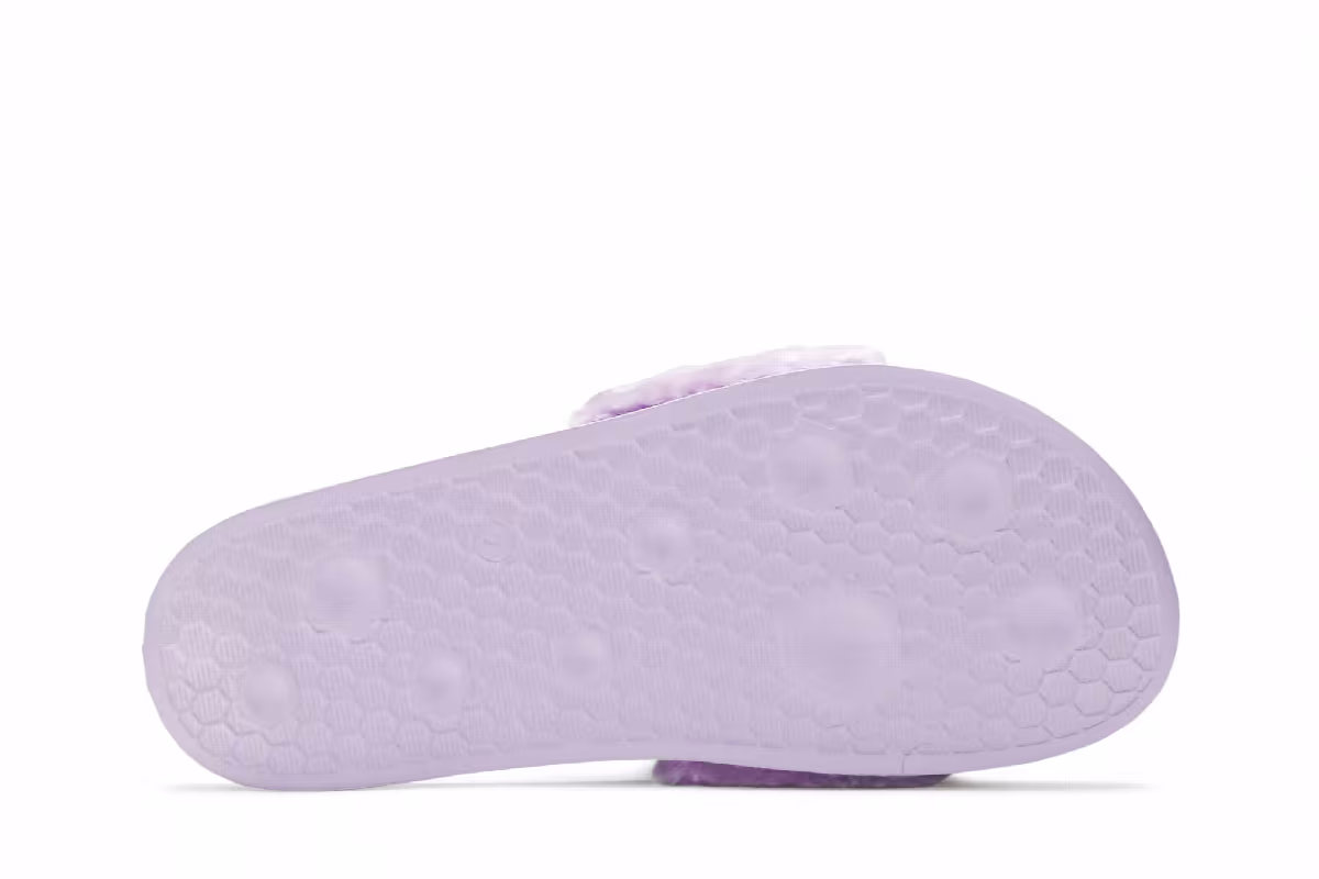Fenty x Puma Women's Fur Slide Orchid Bloom, view 5