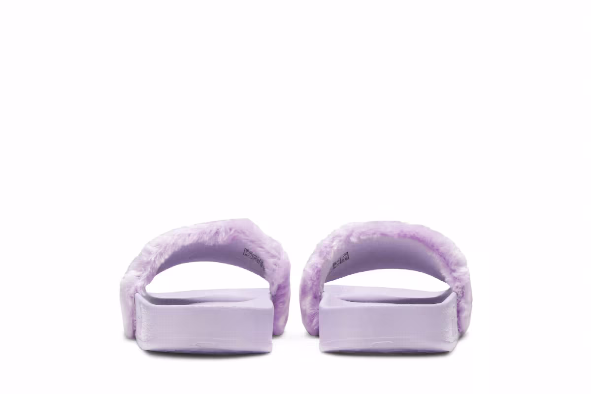 Fenty x Puma Women's Fur Slide Orchid Bloom, view 7