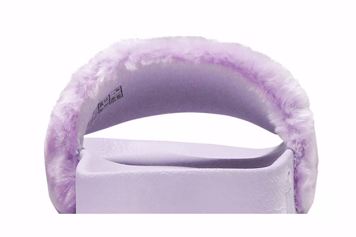 Fenty x Puma Women's Fur Slide Orchid Bloom, view 8