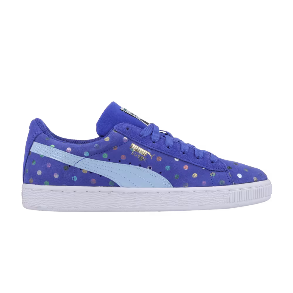 Puma Suede Jr Dotfetti
