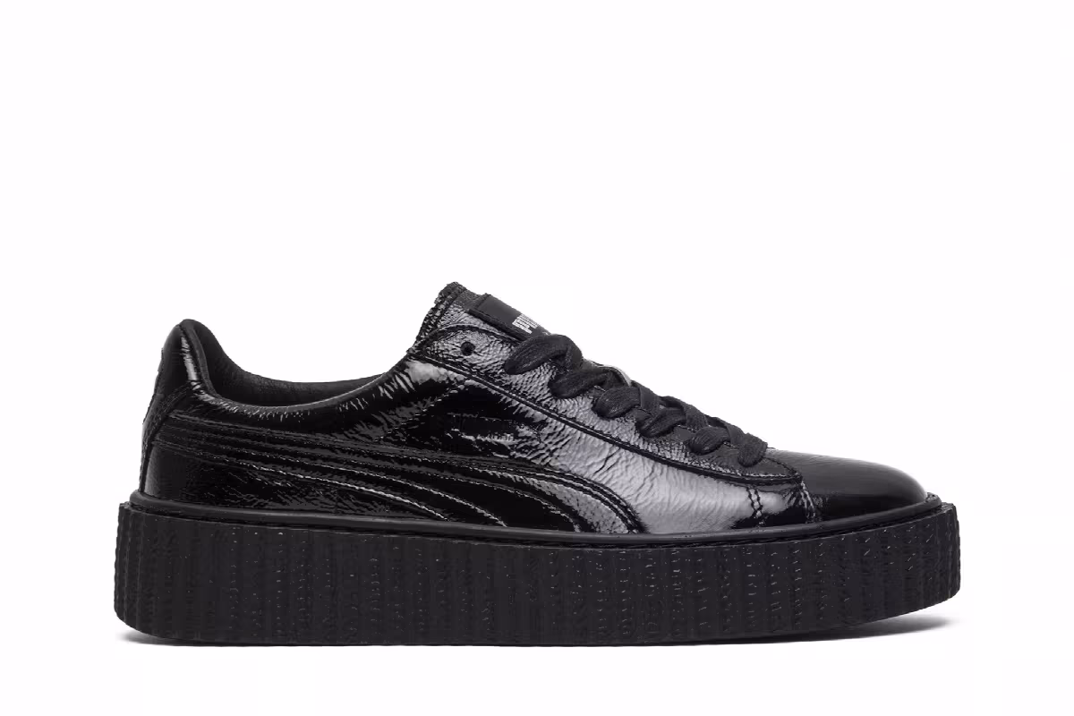 Fenty x Puma Women's Creeper Cracked Leather, view 2