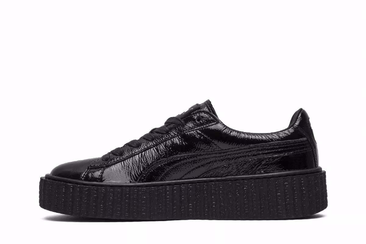 Fenty x Puma Women's Creeper Cracked Leather, view 4