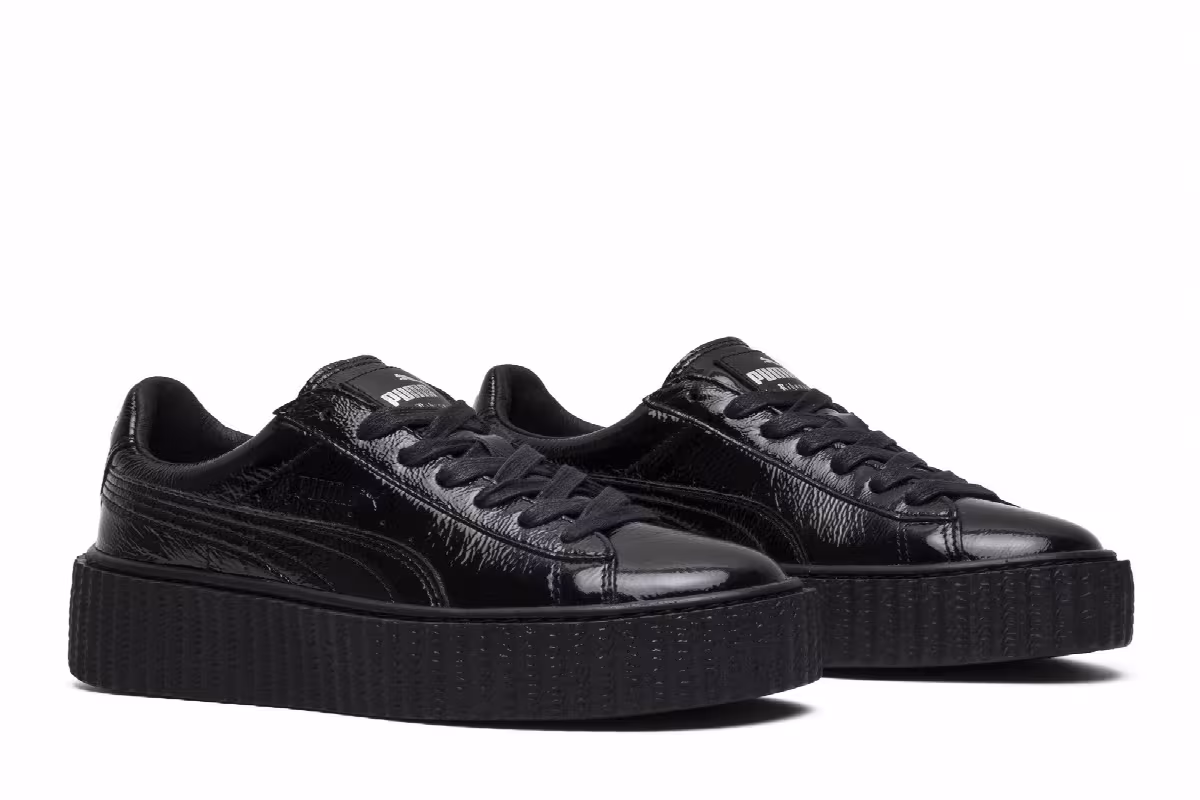Fenty x Puma Women's Creeper Cracked Leather, view 9