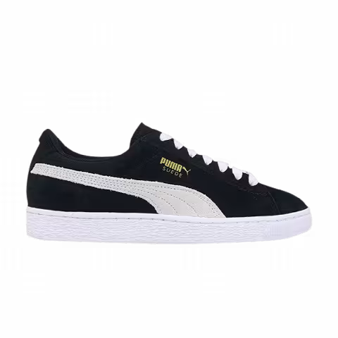 Puma Suede Jr 'Black White'
