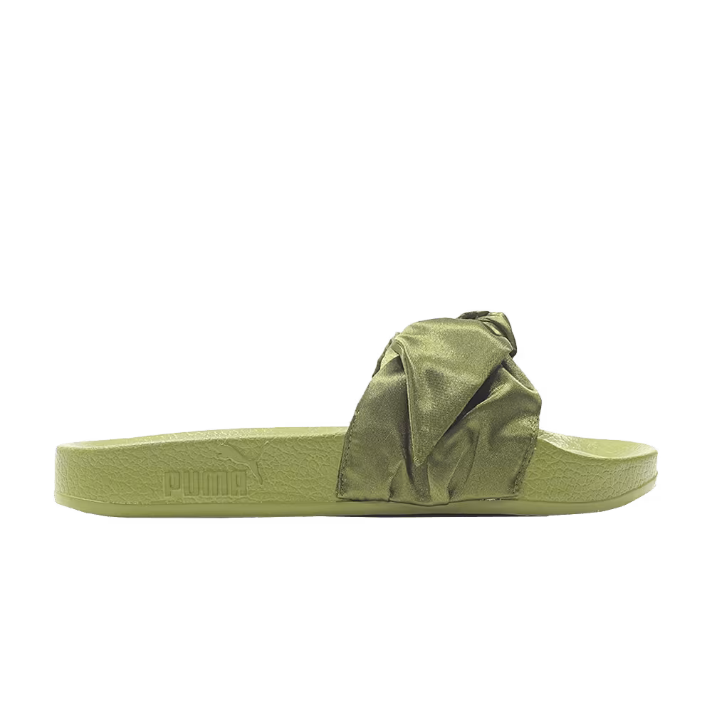 Puma Fenty x Women's Bow Slide Olive