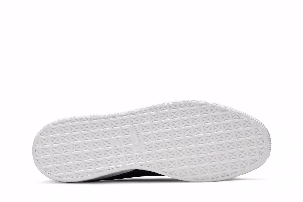 Puma Clyde Core Leather Foil White, view 5