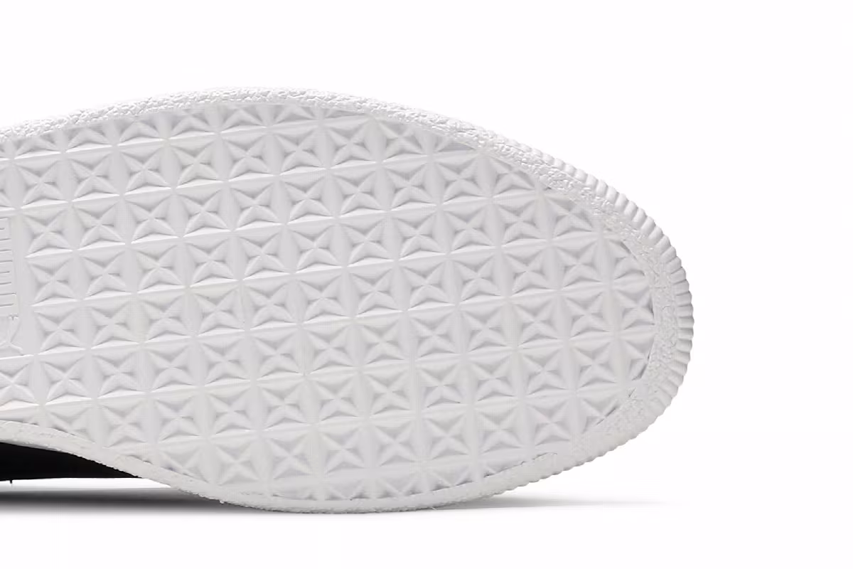 Puma Clyde Core Leather Foil White, view 6