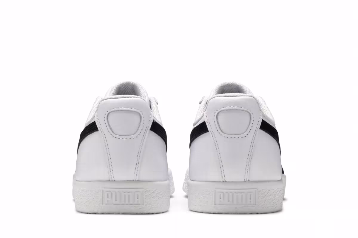 Puma Clyde Core Leather Foil White, view 7