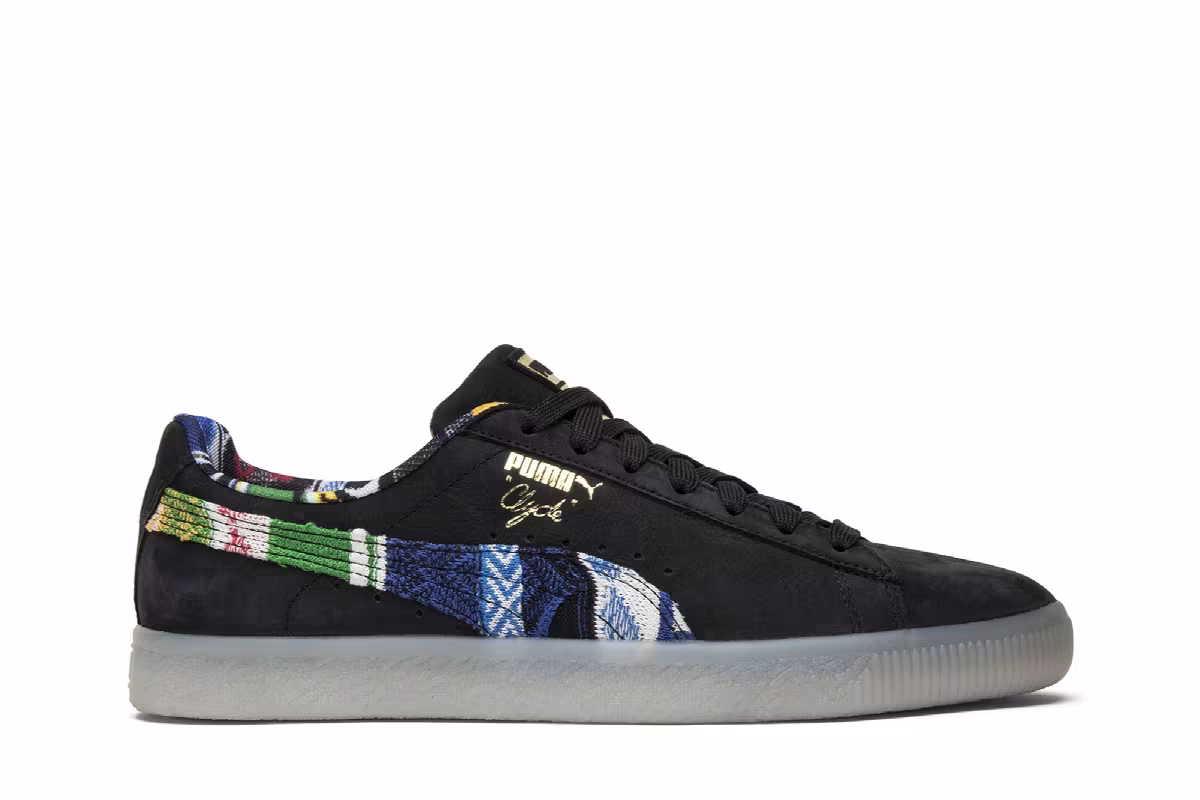 Coogi x Puma Clyde FS Coogi, view 2