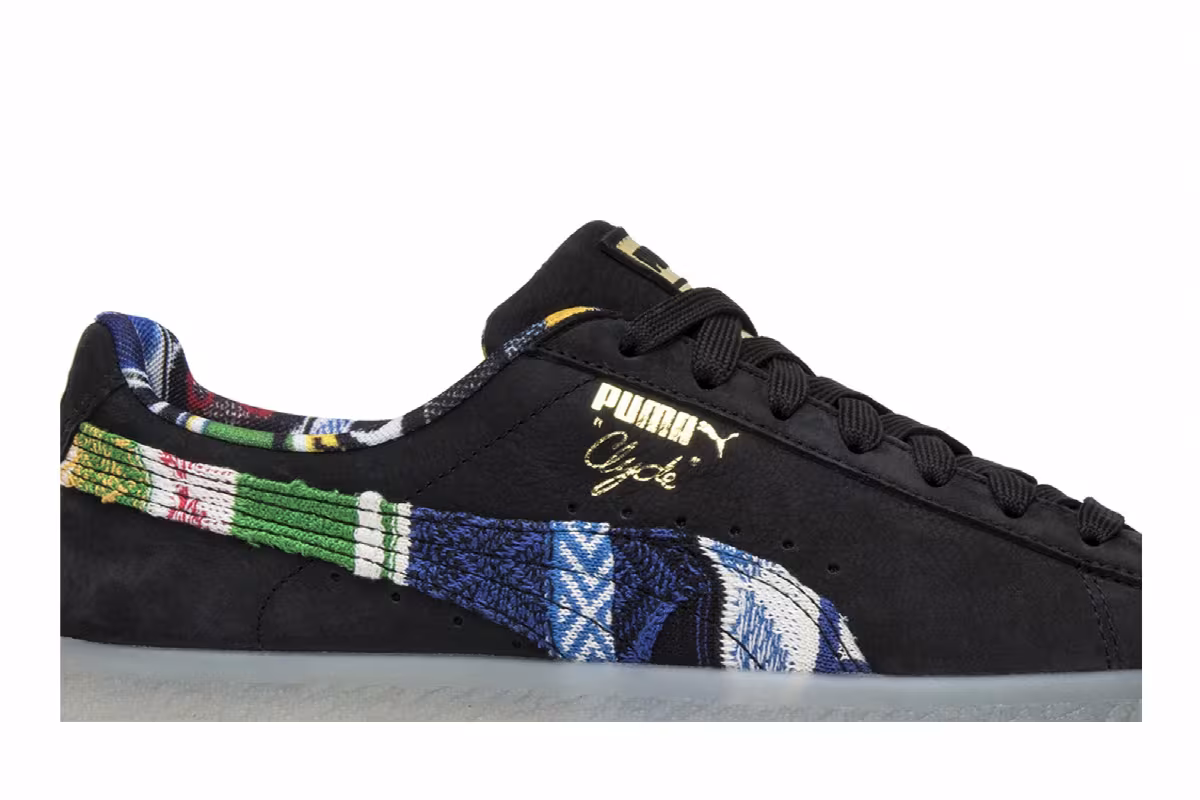 Coogi x Puma Clyde FS Coogi, view 3