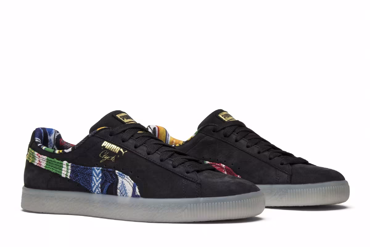 Coogi x Puma Clyde FS Coogi, view 9