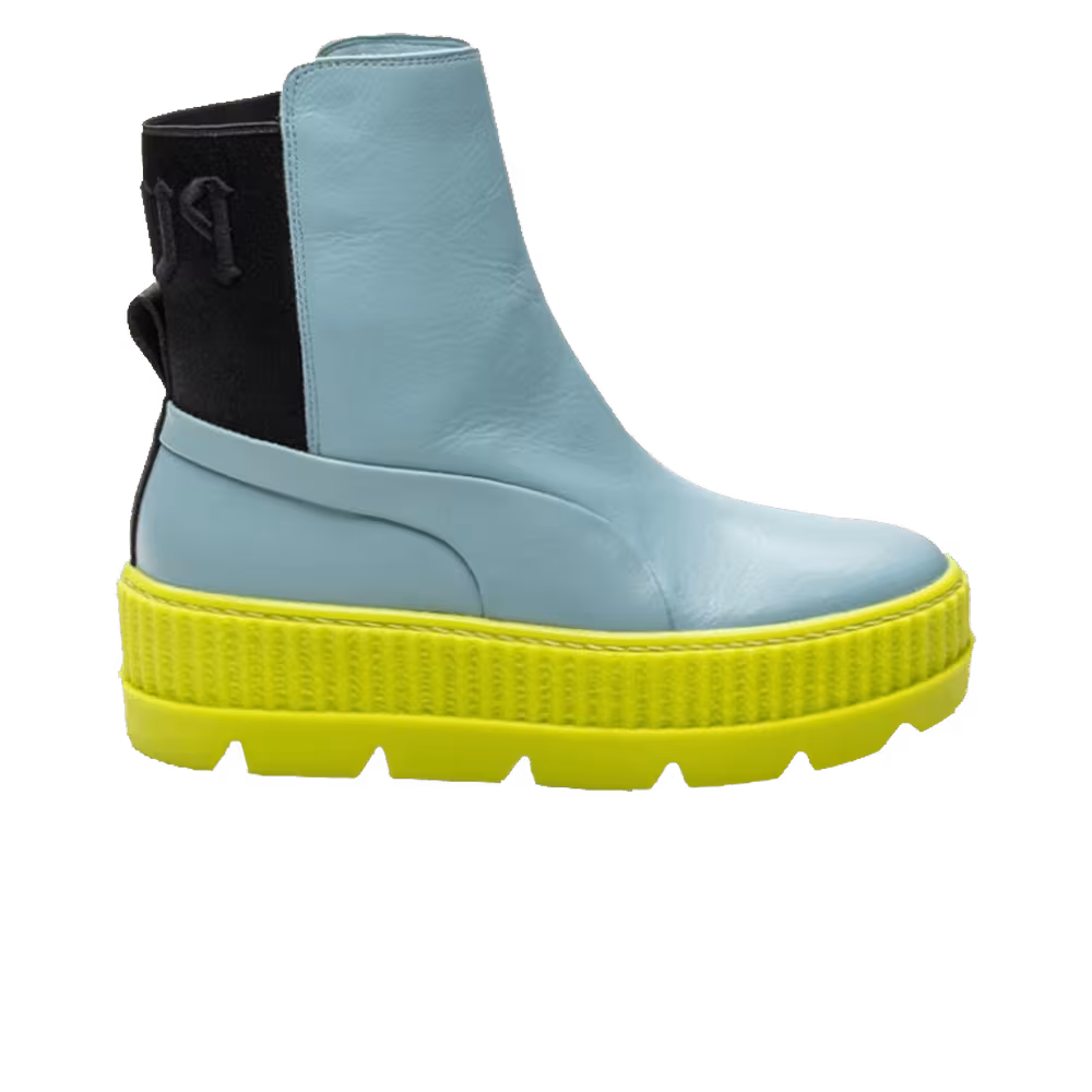 Fenty x Puma Women's Chelsea Sneaker Boot Sterling Blue
