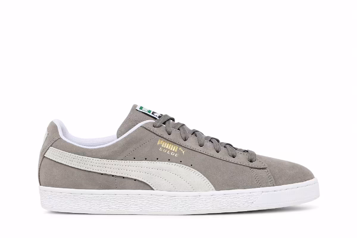 Puma Suede Classic+ Steeple Gray, view 2