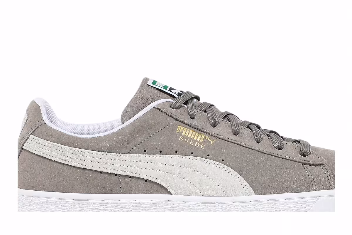 Puma Suede Classic+ Steeple Gray, view 3
