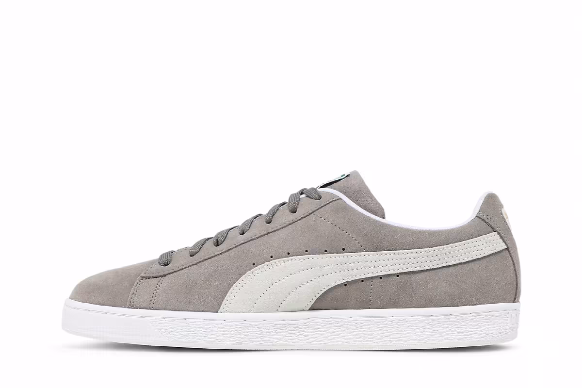 Puma Suede Classic+ Steeple Gray, view 4