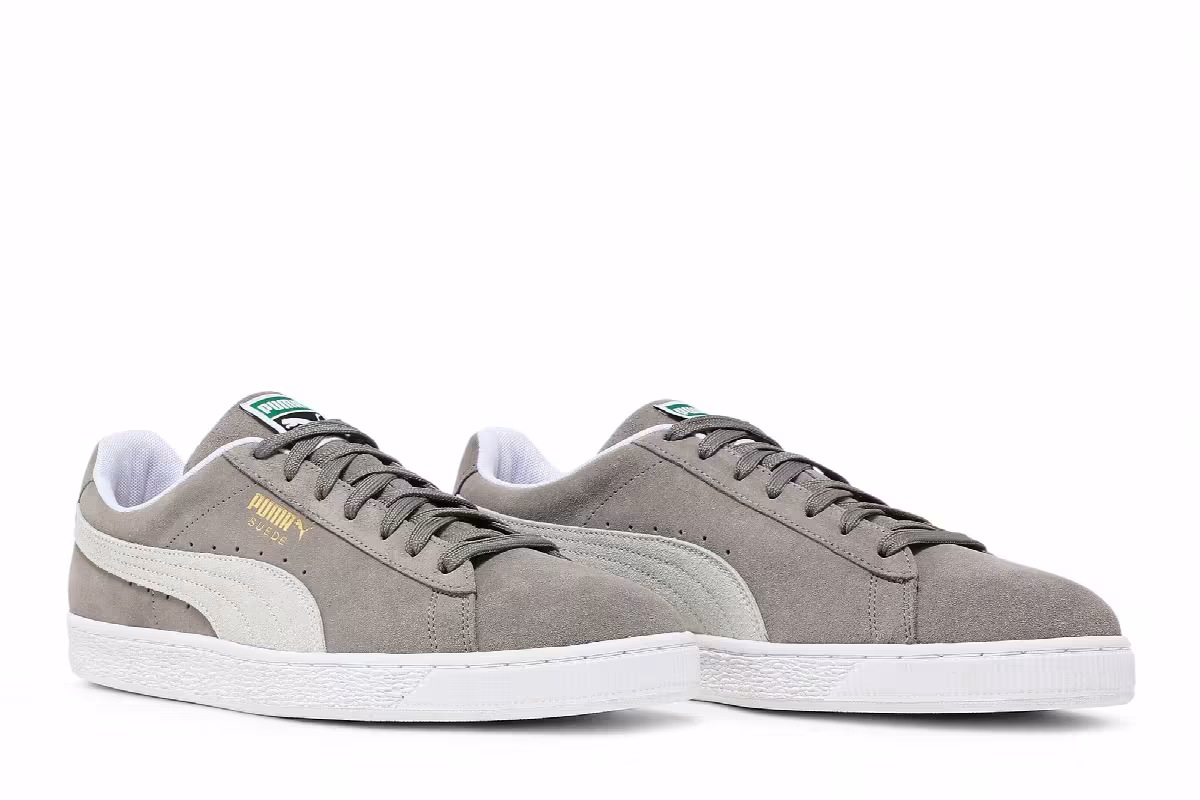 Puma Suede Classic+ Steeple Gray, view 9