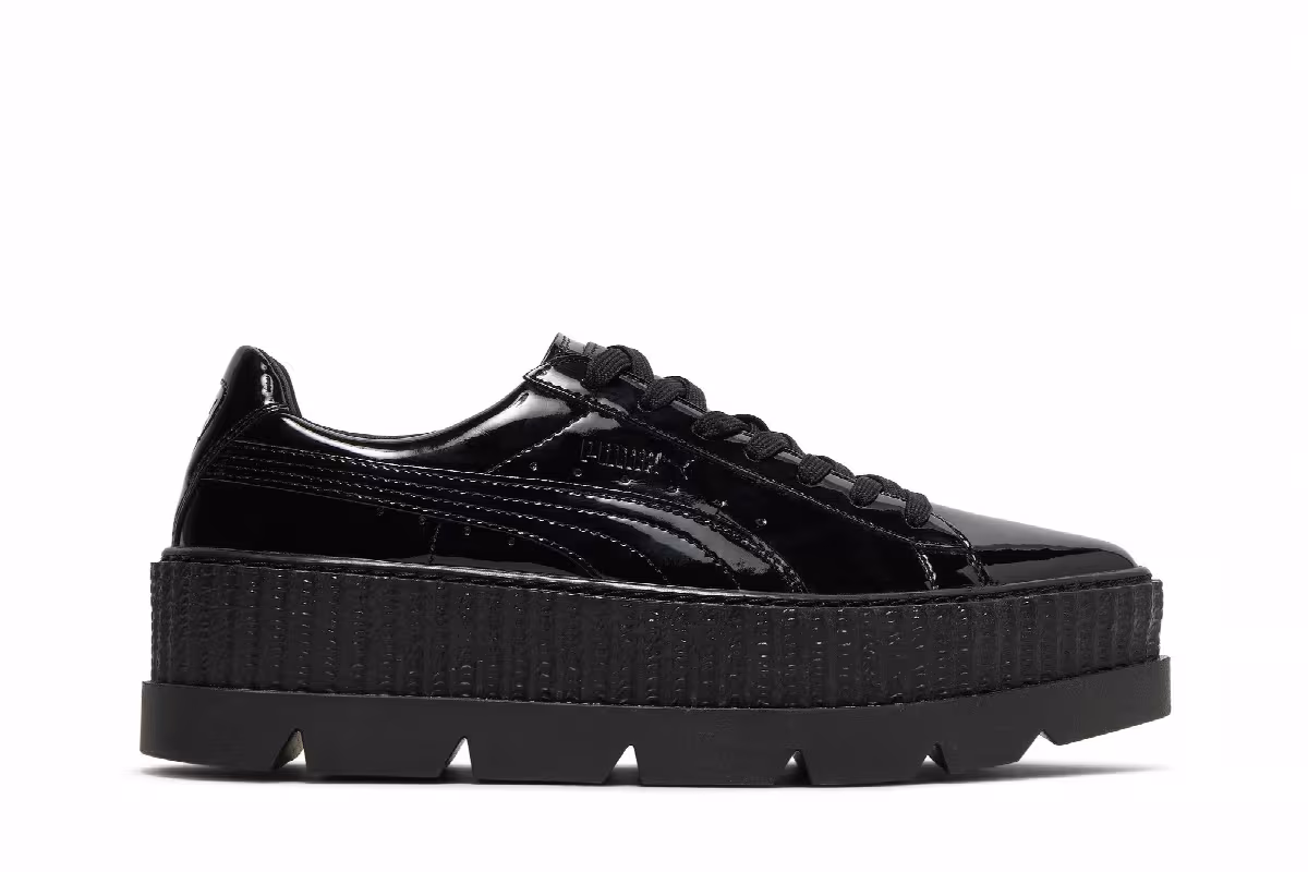 Fenty x Puma Women's Pointy Creeper Patent Black, view 2