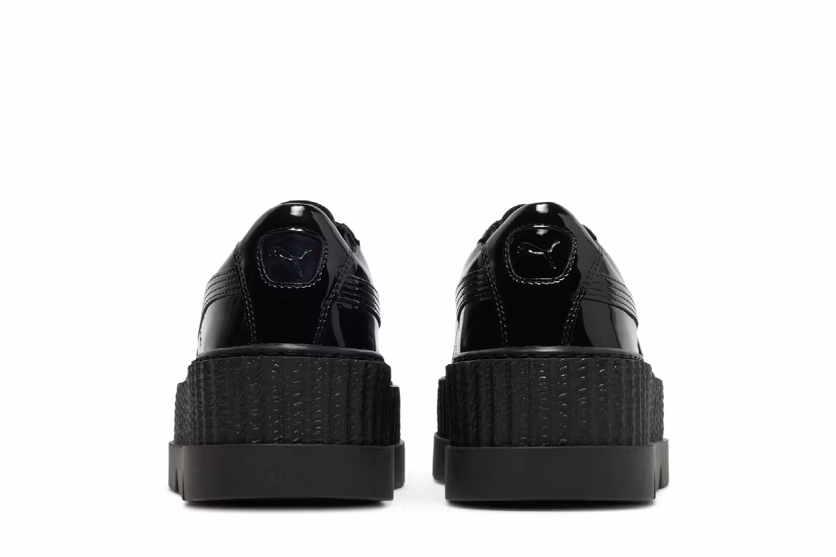 Fenty x Puma Women's Pointy Creeper Patent Black, view 7