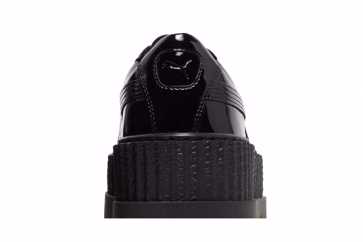 Fenty x Puma Women's Pointy Creeper Patent Black, view 8