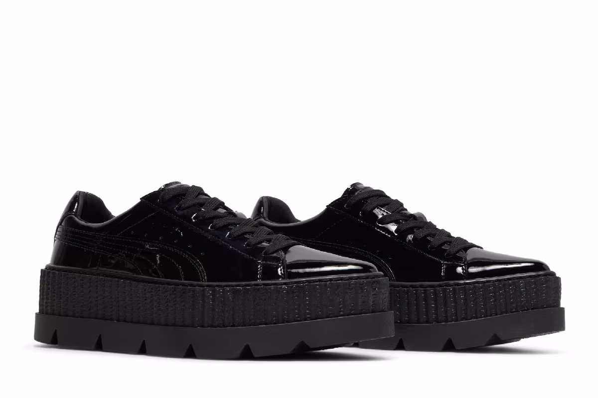 Fenty x Puma Women's Pointy Creeper Patent Black, view 9
