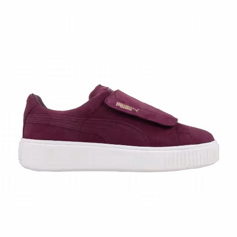 Puma Wmns Suede Platform Strap 'Deep Purple'